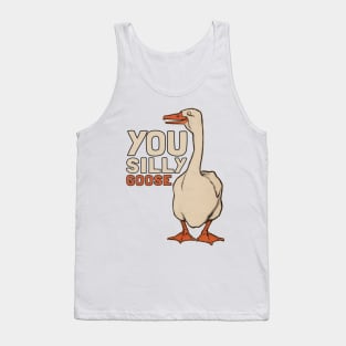 Vintage Funny Goose Tank Top